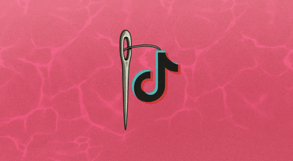 L’ago di TikTok